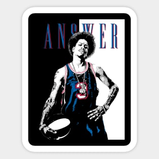 The Answer Sticker